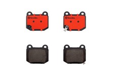 Rear Ceramic Brake Pads Brembo P56048n For Nissan 350z Subaru Impreza Infiniti
