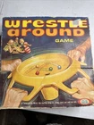 Vintage 1969 Wrestle Around Action Game Ideal  Complete Family Fun Game