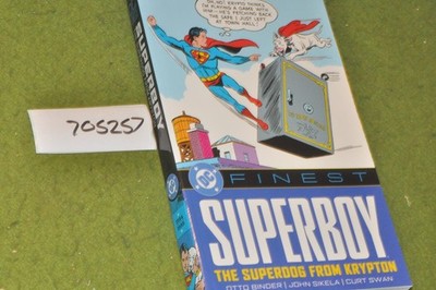 / Buch - Superboy der Superhund aus Krypton DC Comics - (705257)