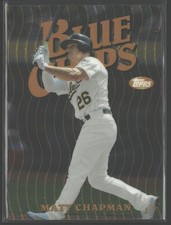 2019 Finest #FBC-MC Matt Chapman 1997 Finest Baseball Blue Chips