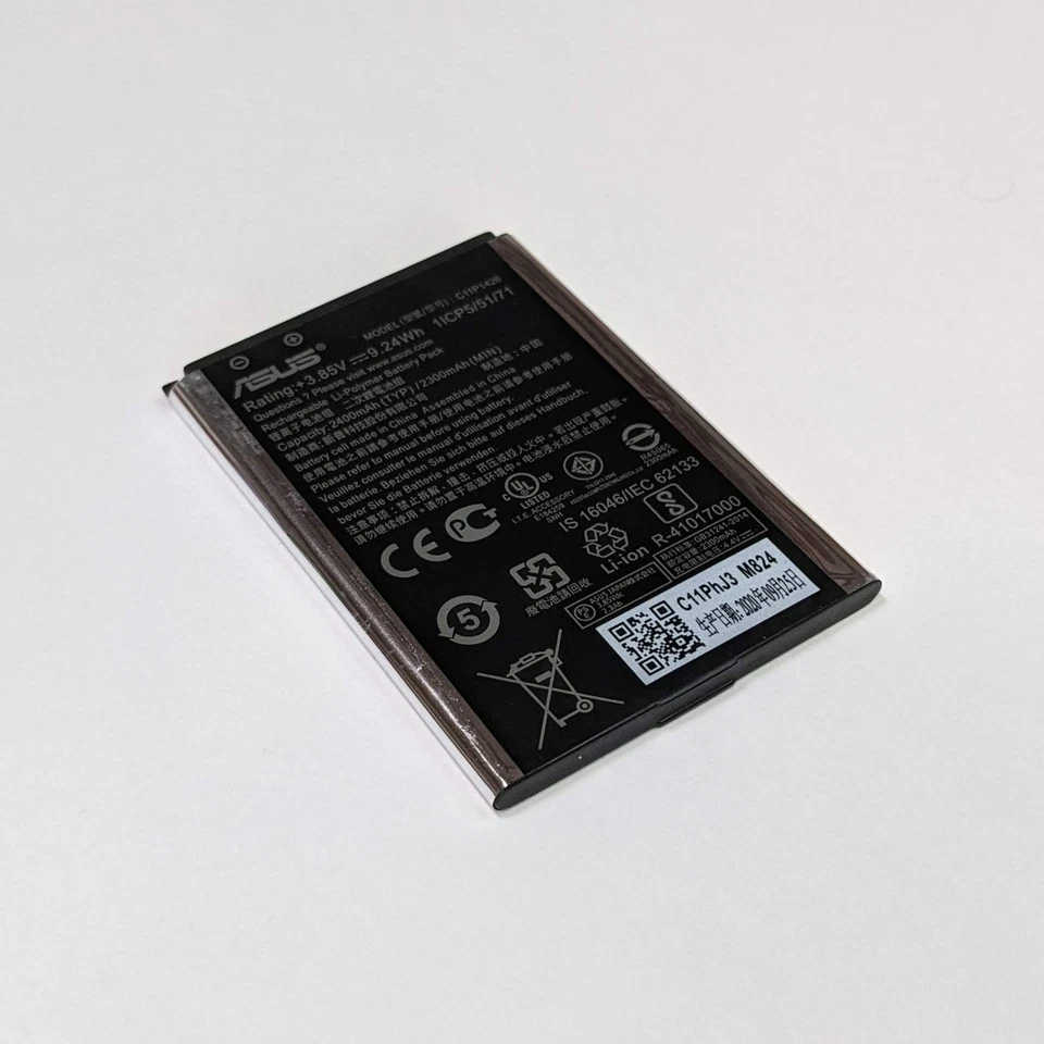 GENUINE ASUS ZenFone 2 Laser Battery C11P1428 2400mAh ZE500KG - Local Seller - Image 2 of 4