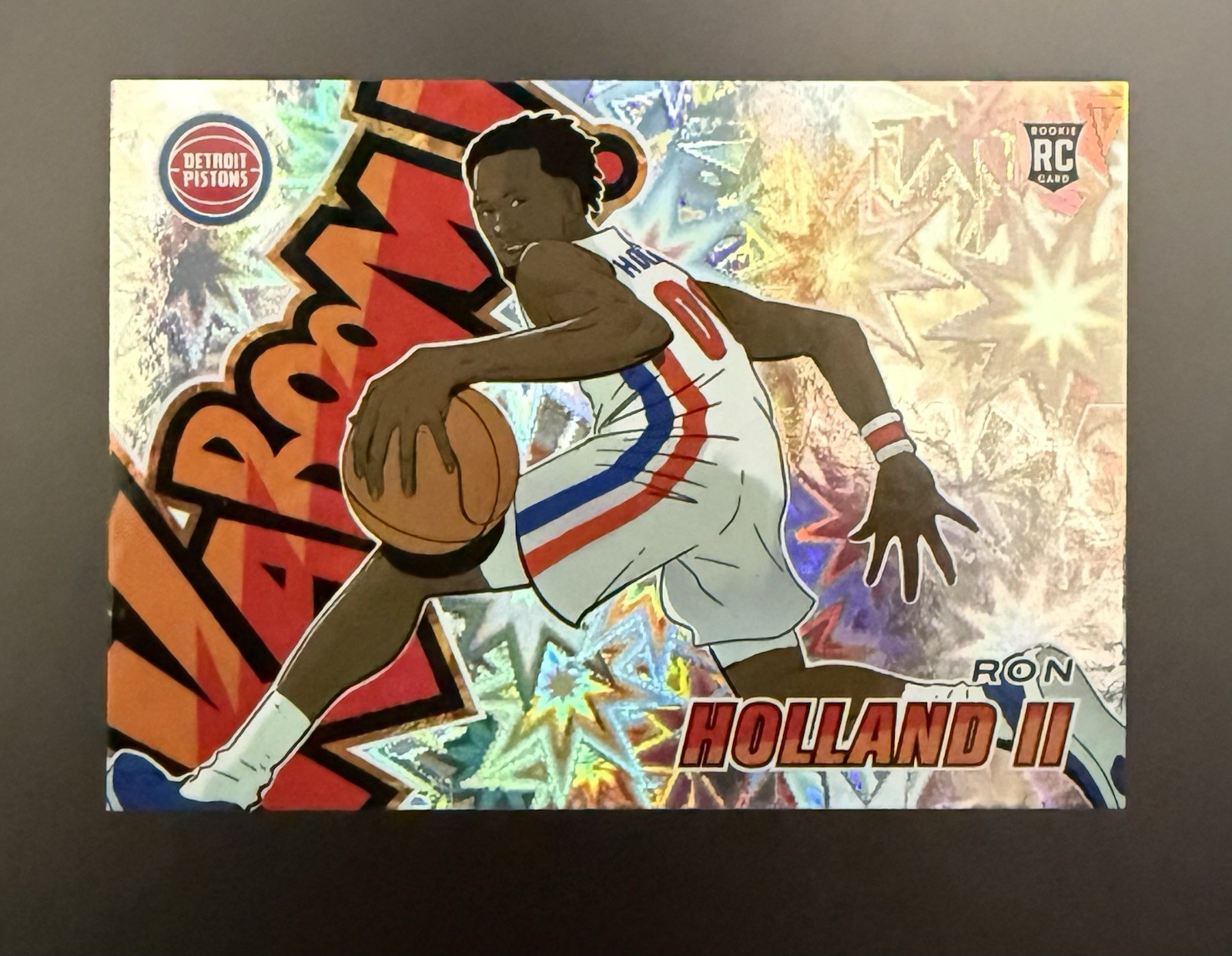 2024-25 Panini Revolution - Kaboom! Horizontal Ron Holland II #27 (RC)