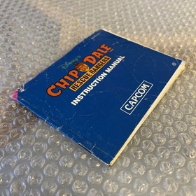 Notice Chip &lsquo;N Dale 2 Rescue Rangers Nintendo NES - RU - FRA a Lire Description