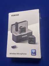 Kukiho Wireless Microphone For Type C And For iPhones Brand New Sealed