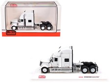 2010 International Lonestar Truck Tractor White 1/64 T&y Diecast Model by IXO Mo