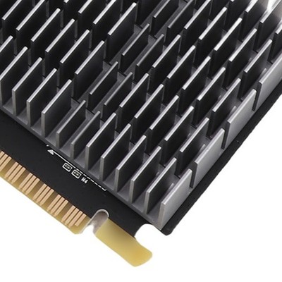 GT 710 Grafikkarte 4 GB 64 Bit GDDR3 PCIe X16 VGA DVI