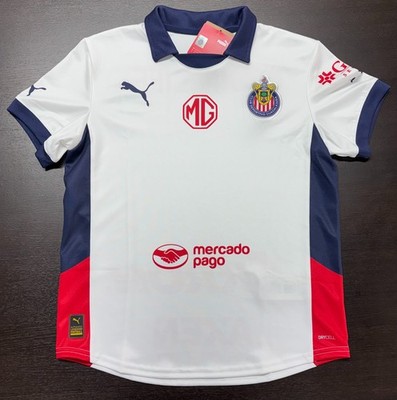 PUMA Chivas 24/25 Away Soccer Jersey - Size Youth Large (13-14Y/164)