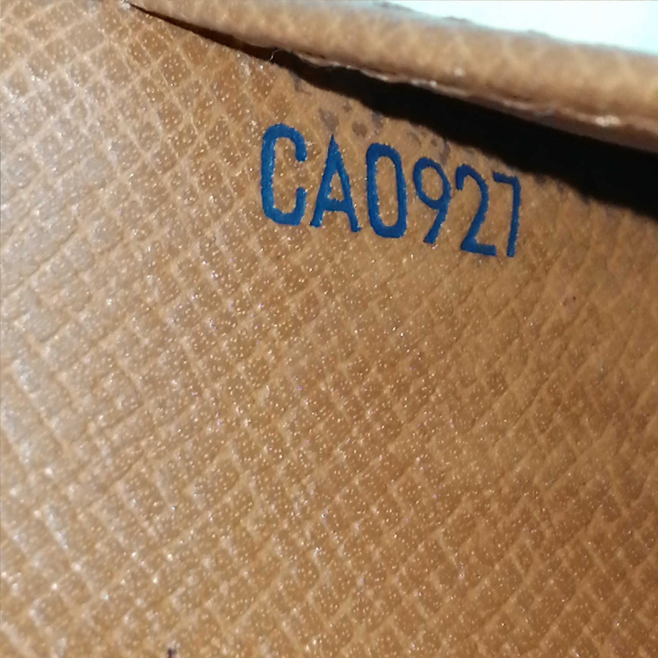 Authentic LOUIS VUITTON R20005 Monogram Agenda PM Day Planner Cover Used thumbnail 10