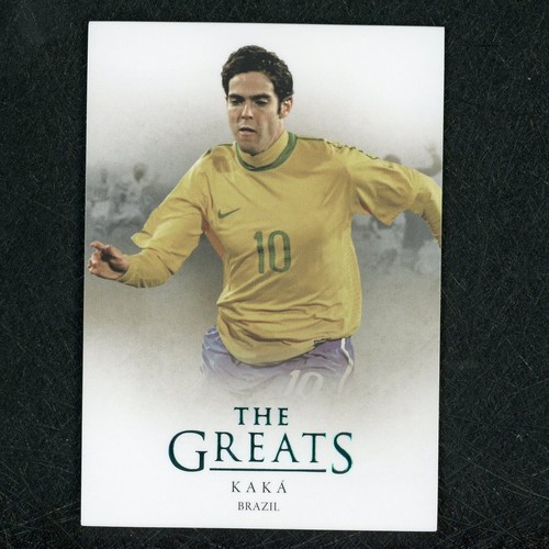 Kaka [Turquoise] #108 2021 Futera Unique World card