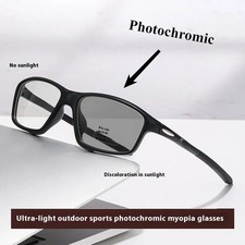Photochromic Sport Reading Glasses Anti Blue Light Far And Near Readers 1.0 4
