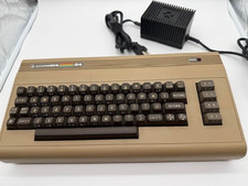 Vintage Commodore 64 Computer   Tested  Working   with Power Supply - See Pics