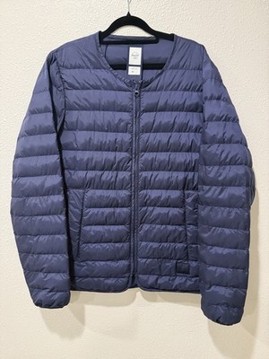 Herschel Supply Co Unisex Featherless Liner Puffer Jacket Navy Blue Medium