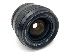 Minolta MD W.Rokkor 24mm 1:2.8 Objektiv Festbrennweite (Minolta MD)