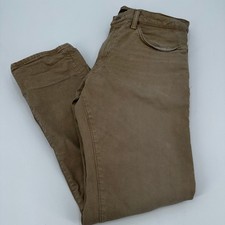 Polo Ralph Lauren Men Tan Straight Leg Chinos Casual Pants Size 32x30