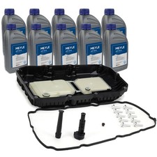 &Ouml;lwanne Automatikgetriebe + 10L MEYLE Getriebe&ouml;l f&uuml;r MERCEDES 9G-TRONIC 725