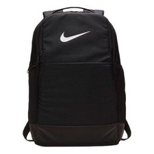 Image of Nike BRASILIA Training Pack Backpack Bag UNISEX BLACK AUTHENTIC NEW BA5954 010