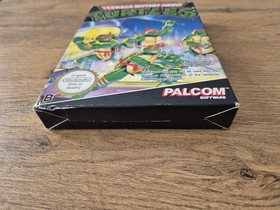 Teenage Mutant Hero Turtles - Nintendo NES - OVP - Anleitung - PAL