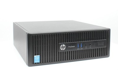 Linux Mint 22.3 Desktop Computer, 3.70GHz, 240GB SSD, 16GB RAM, VGA, HP PC