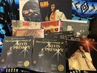 Elvis Presley Vinyl Record Lot of 10 RCA LPs Golden Records Live Memphis VG
