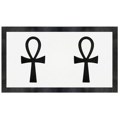 Futtermatte für Haustiere ''Ägyptisches Ankh-Symbol'' (PM00037693)