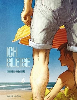 Ich bleibe Buch Avant-Verlag, Berlin