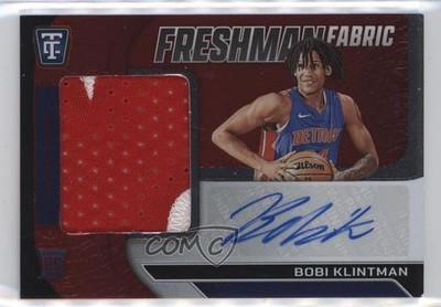 2024 Panini Totally Certified Mirror Red 31/75 Bobi Klintman Rookie Auto RC 12xy