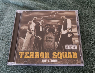 Terror Squad  - The Album Cd [PA]