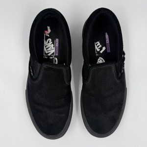 VANS X Motorhead Rowley Size 7.5 Mens 9 Womens Lemmy Limited Slip On VN0005V6BKA Vans X Motorhead Rowley Skate Shoes Lace Up Limited Edition  main image 4
