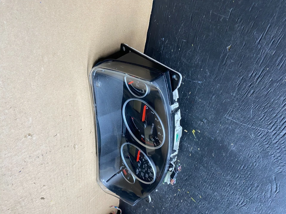 Nissan Pathfinder Xterra 2012 velocímetro instrumento fabricante de equipos originales s6404 DG Foto 3 de 4