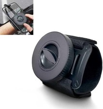 Wristband Phone Holder Solid Support Hands Free Phone Mount for Running Cycling