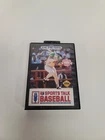 Sports Talk Baseball (Sega Genesis: 1992) Complete CIB !