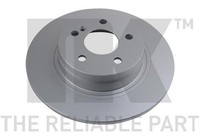2X Bremsscheibe NK 3133101 FüR W204 A207 S204 Mercedes Klasse Model C207 C204