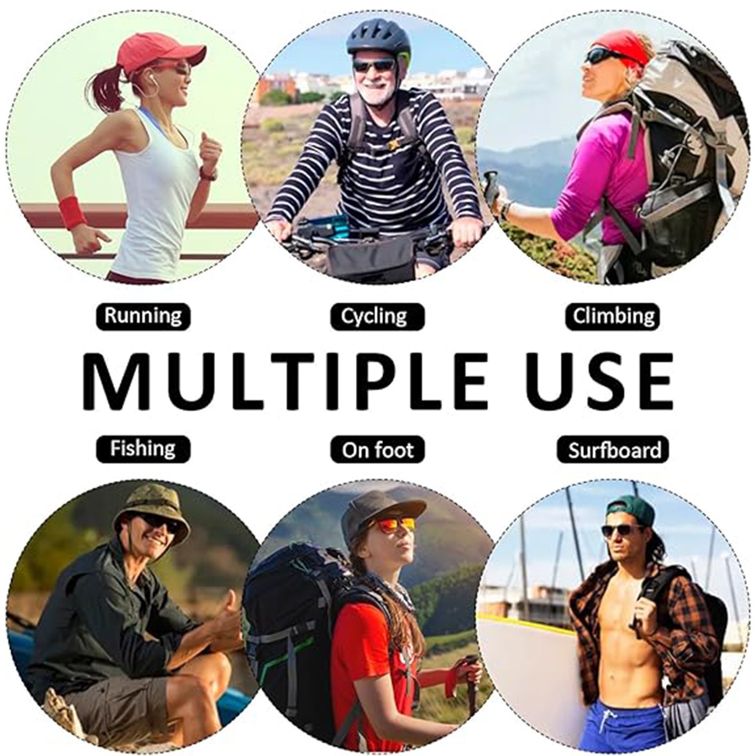 Sport Sunglass Neck Strap Eyeglass Read Glasses Neck Cord Lanyard Holder Lot