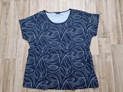 Blaues T-Shirt von Laura Torelli Gr. L NEU