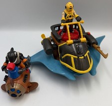 Imaginext Fisher Price Captain Nemo Scuba Swimming Stingray And Shark Lot