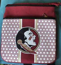 FSU Florida State seminoles Crossbody Purse Bag