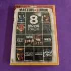 Masters of Terror 8 Movie Pack DVD Wes Craven Robert Rodriguez Stephen King