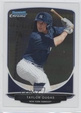 2013 Bowman Chrome Prospects Taylor Dugas #BCP155 0c4