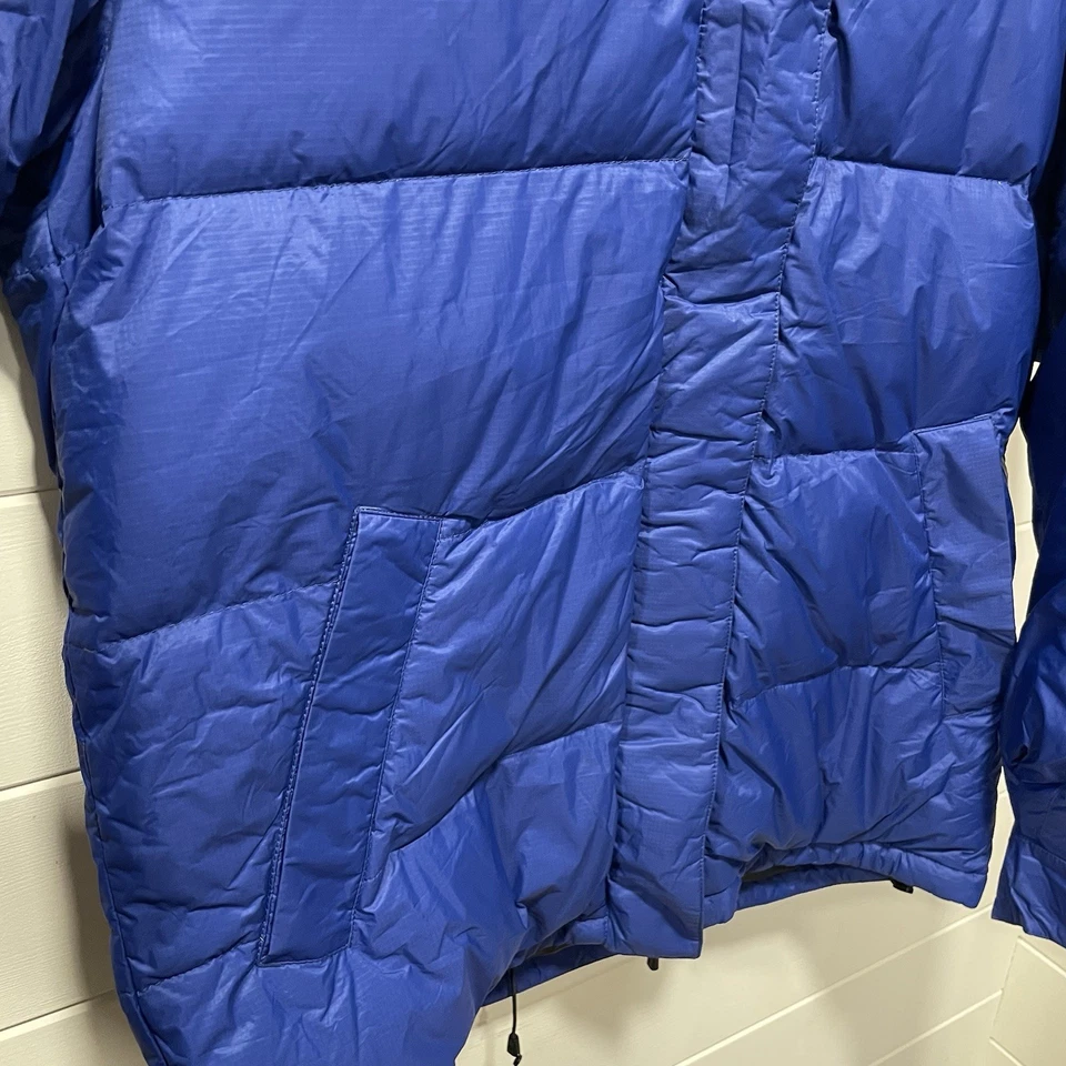 Chaqueta acolchada azul Pacífico para mujer Canada Goose Approach abrigo softshell M 2078L Foto 4 de 4