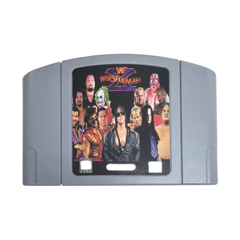 WWF Wrestlemania X - N64 Game Cartridge (USA) *** BRAND NEW *** - Image 4 of 4