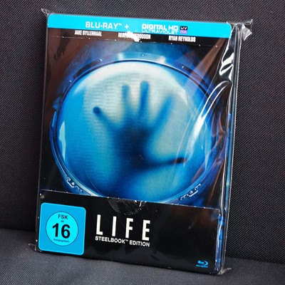LIFE - Blu-ray Steelbook Ryan Reynolds Deadpool  NEUWERTIG 