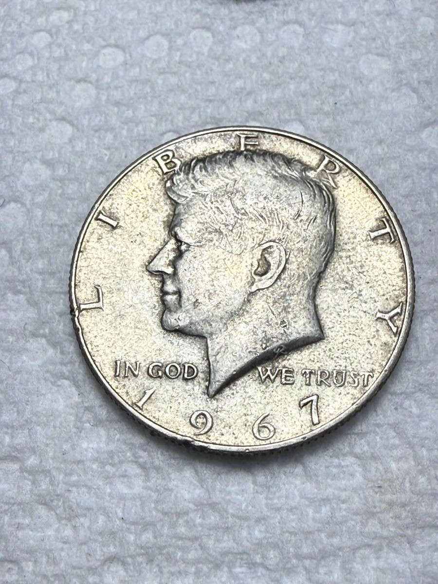コレクション 1967 JFK Half Dollar Coin 1967 KENNEDY HALF DOLLAR (Error - DDR FS 801) 40% Silver | eBay