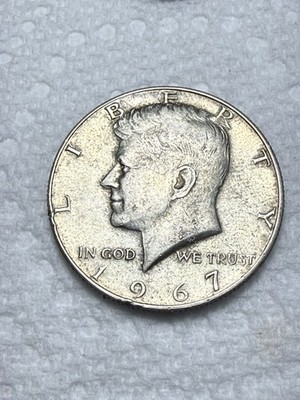 1967 KENNEDY HALF DOLLAR (Error - DDR FS 801) 40% Silver | eBay