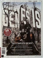 PROG & CLASSIC ROCK Archive: GENESIS - THE COMPLETE STORY 3rd Edition @ NEW