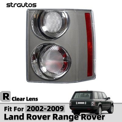 Rear Tail Light For Land Rover Range L322 2002-2009 Right Passenger Clear Lens