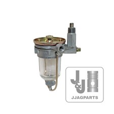 Sediment Bowl Assembly Automatic Shut Off Fits John Deere A 50 Tractors Aa5777r