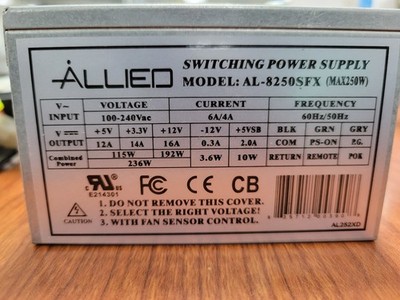 Allied AL-8250SFX 250W SFX power supply | PS161