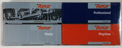 Roco 8908 H0 1:87 4er Containerset Playtime/Professional/Platin Limitiert