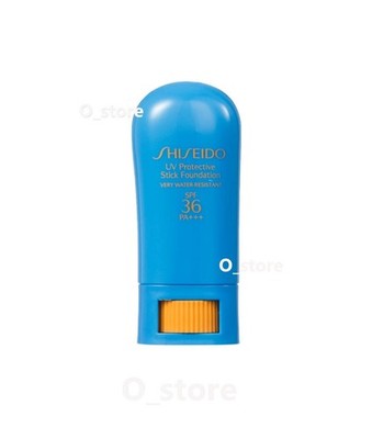 SHISEIDO UV Protective Stick Foundation 9g SPF Sun Protection 4 Shades