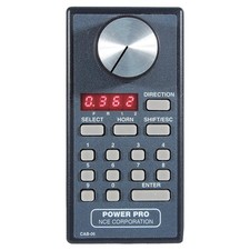 NCE 5240043 Cab06p Intermediate Engineer Throttle w/ Potentiometer LED Display